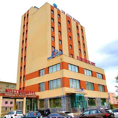 Ub City Hotel Ulan Bator Exteriör bild
