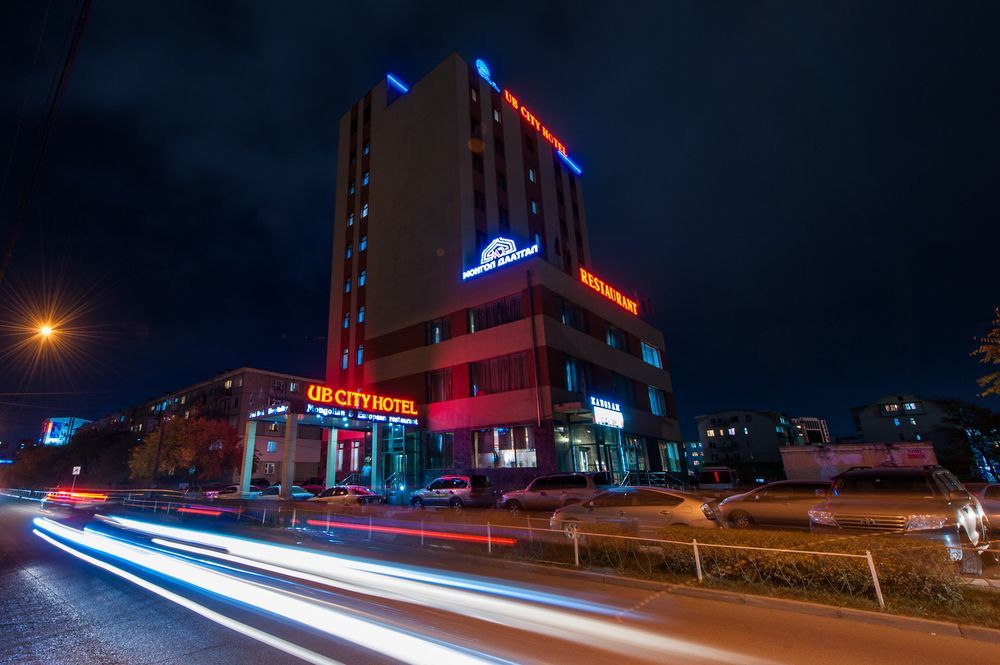 Ub City Hotel Ulan Bator Exteriör bild